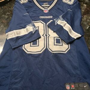 Reebok NFL Blue and Gray Jersey